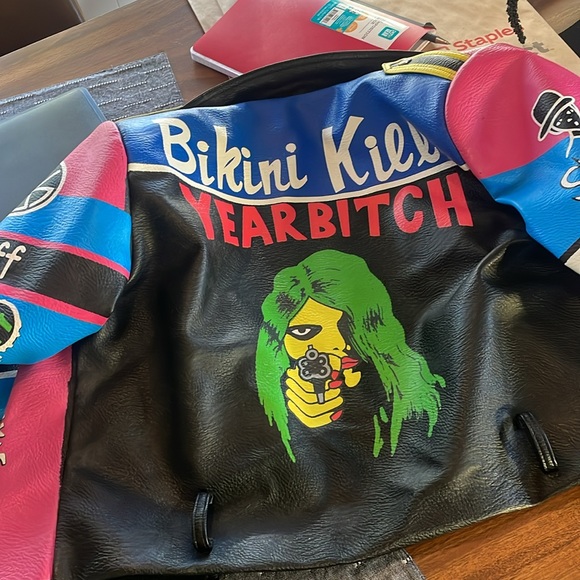 Bikini Kill Band jacket - Picture 8 of 9